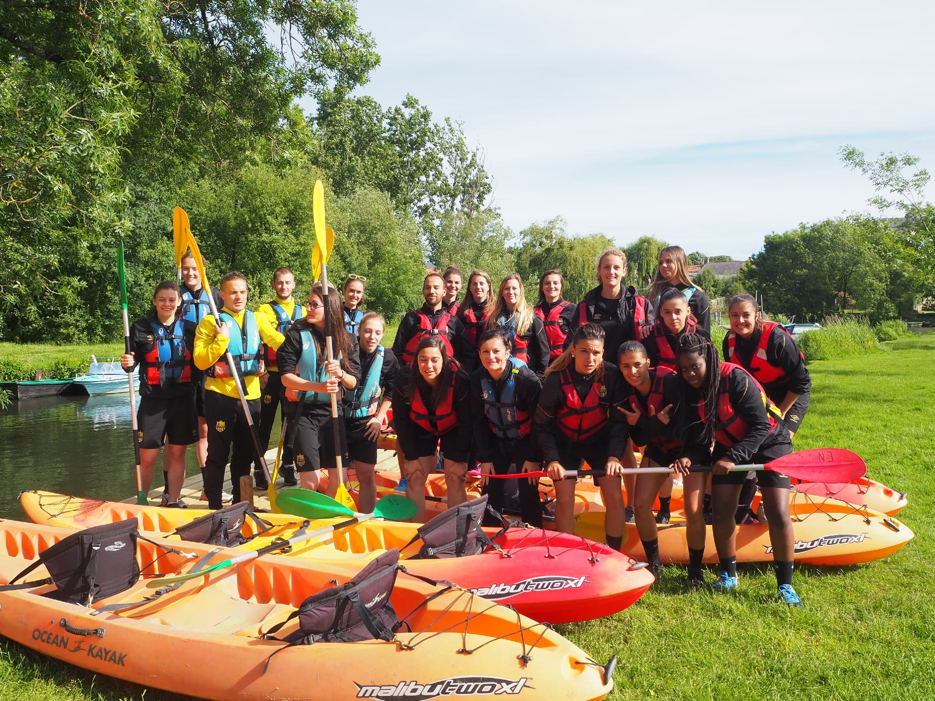 Croisière sur l'Erdre - Activité team building à Nantes