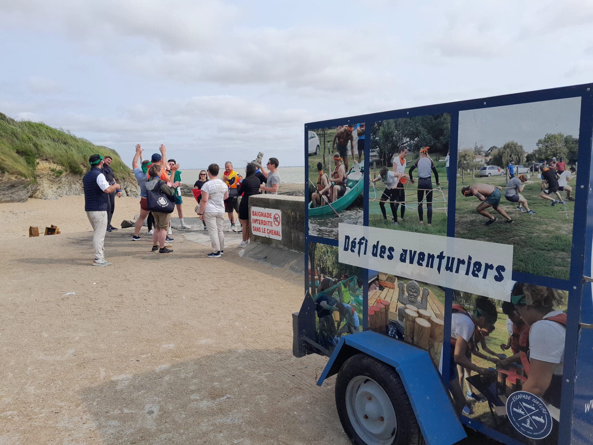 L'équipe Smile Factory - Agence team building et événementiel entreprise