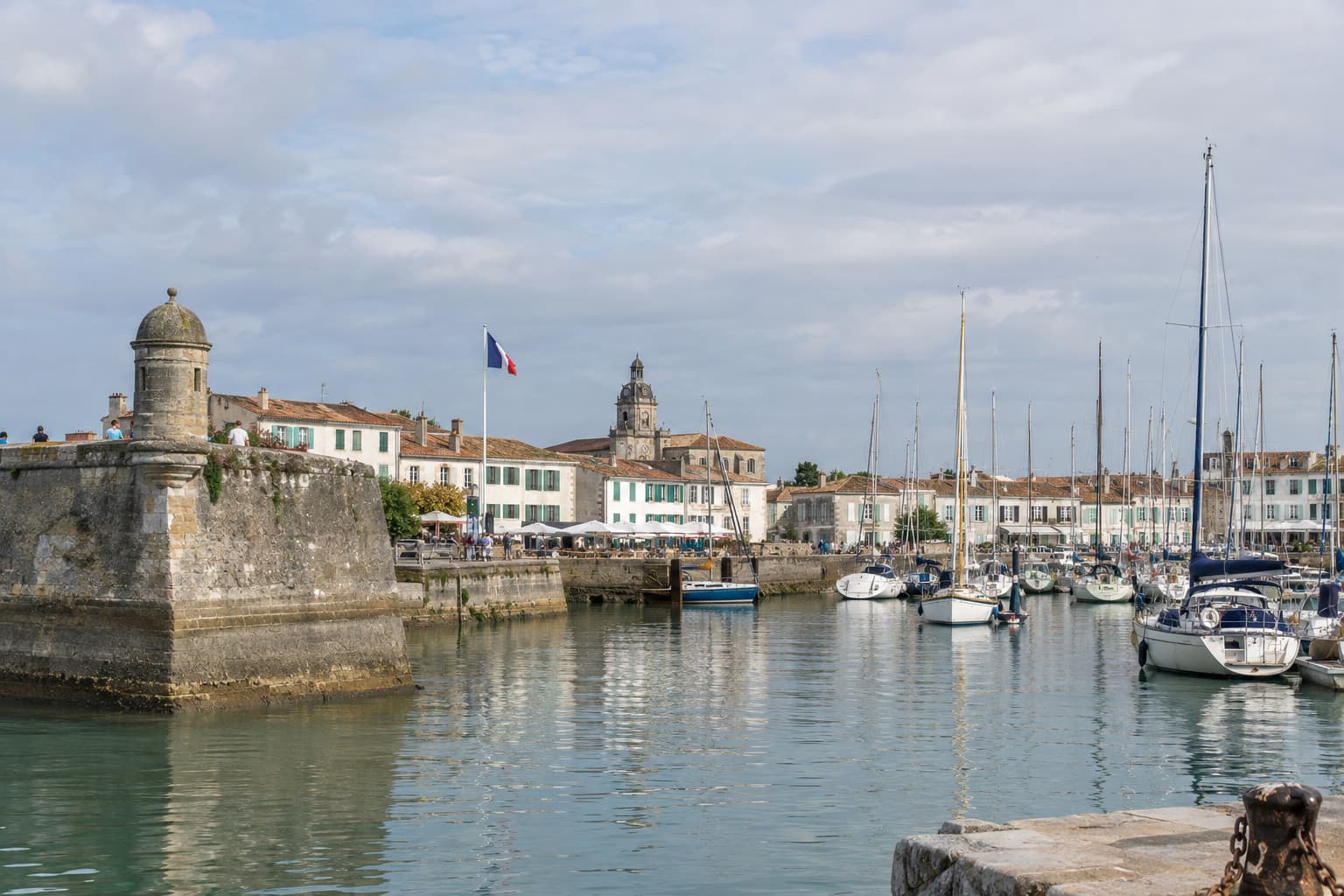 Team building à Île de Ré - Team building sur l'île aux villages fleuris