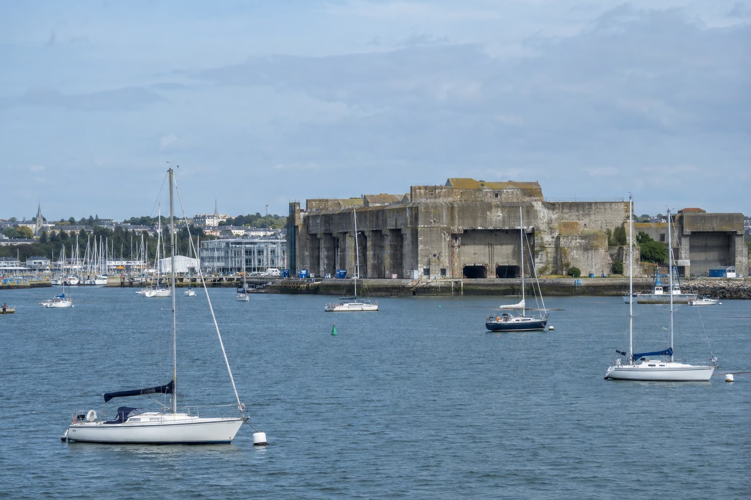 Team building à Lorient - Team building dans la ville aux cinq ports