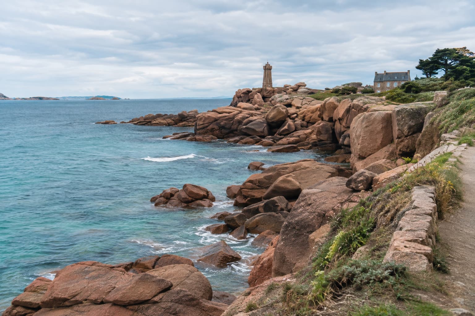 Team building à Perros-Guirec - Team building sur la côte de granit rose
