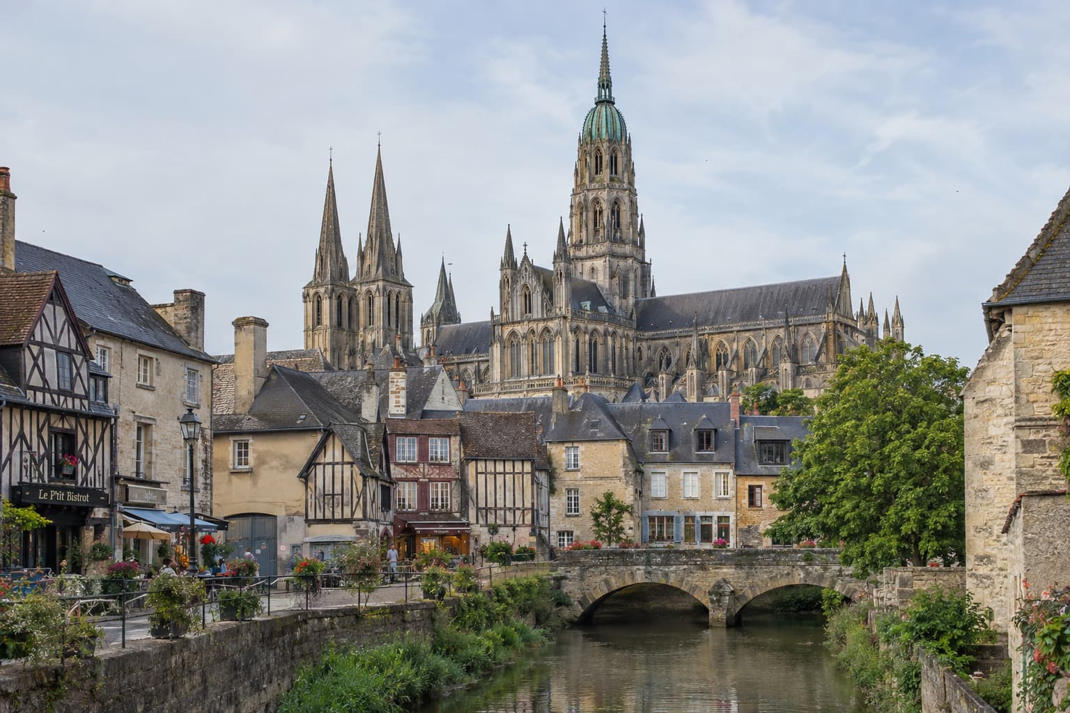 Team building à Bayeux - Team building dans la cité de la Tapisserie